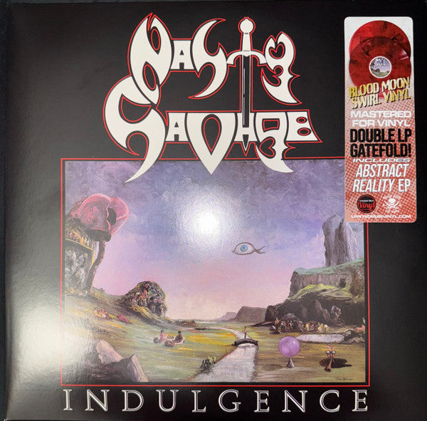 Nasty Savage – Indulgence / Abstract Reality (Red Vinyl/2lp) 🇺🇸