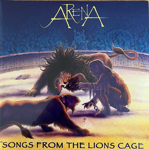 Arena – Songs from the Lion’s Cage (2LP/Yellow Vinyl) 🇺🇸