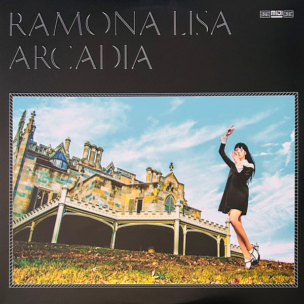 Ramona Lisa – Arcadia (Sea Blue Colored Vinyl) (I) 🇺🇸