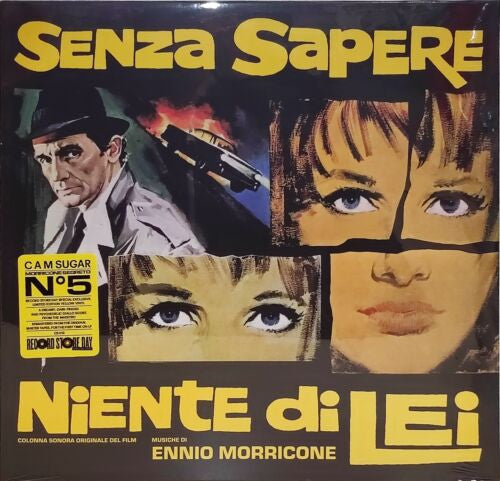 Ennio Morricone – Senza Sapere Niente Di Lei (Yellow Vinyl) 🇺🇸