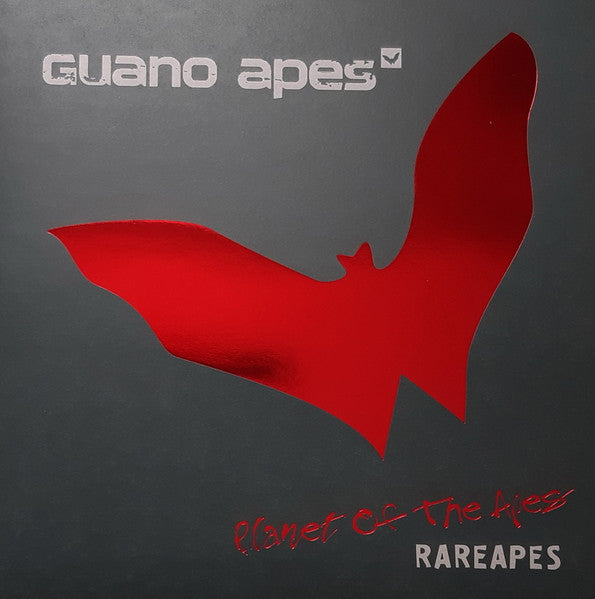 Guano Apes – Rareapes (Planet of the Apes) (2LP/Coloured Vinyl) 🇺🇸