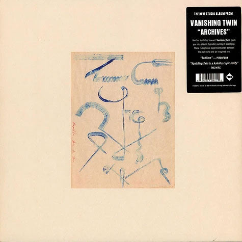 Vanishing Twin – Archives 🇺🇸