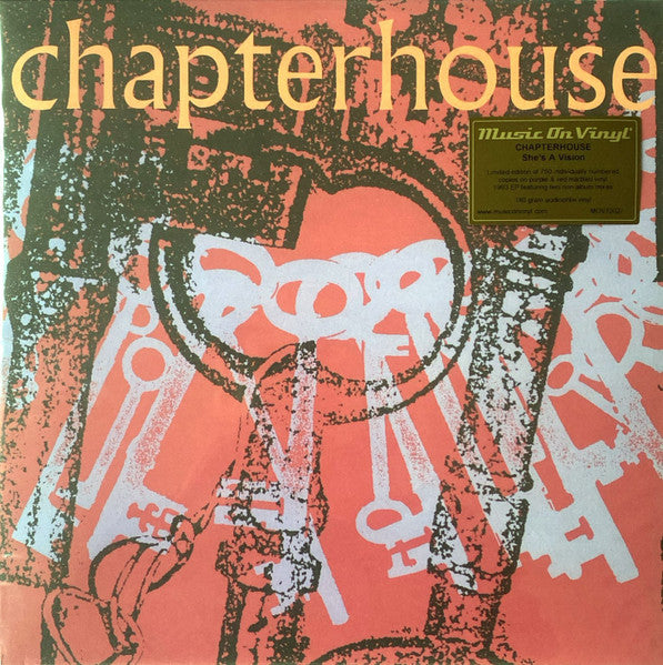 Chapterhouse – She's a Vision (Purple & Red Marbled Vinyl/180G) 🇺🇸