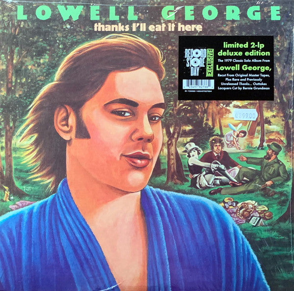 Lowell George – Thanks, I’ll Eat It Here (Deluxe Edition/2lp/140g) 🇺🇸