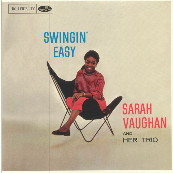 Sarah Vaughan – And Her Trio - Swinging Easy 🇺🇸