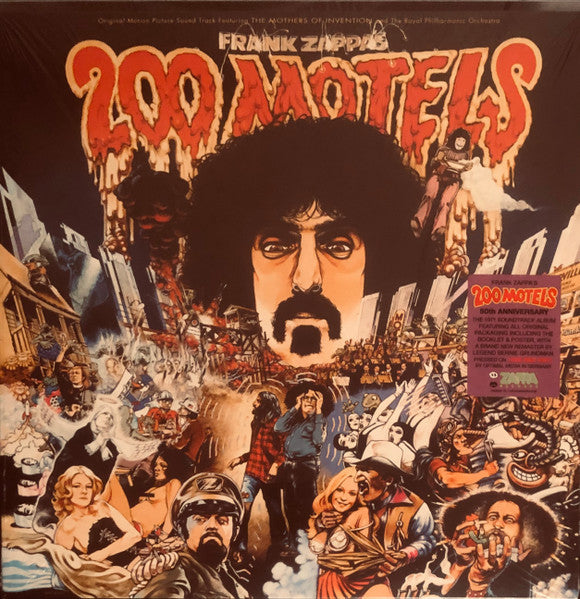Frank Zappa – 200 Motels OST (50TH Anniversary/Red Vinyl/2LP) 🇺🇸