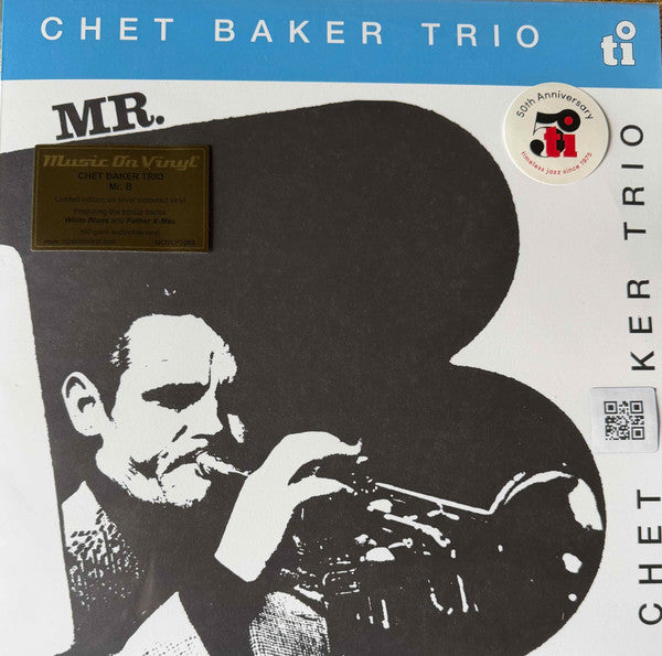 Chet Trio Baker – Mr. B (Limited/silver Vinyl/180g/50th Anniversary) 🇺🇸