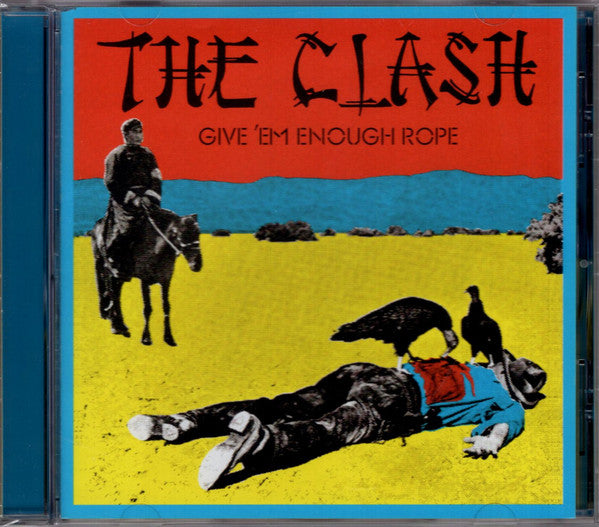 Clash – Give Em Enough Rope [CD Nuevo] 💿 🇺🇸