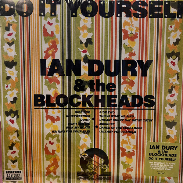 Ian & the Blockheads Dury – Do It Yourself (X) 🇺🇸
