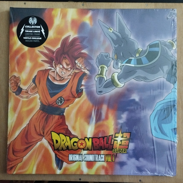 Norihito & Chiho Kiyooka Sumitomo – Dragon Ball Super OST (Volume 1) (2LP/Orange Purple Vinyl) 🇺🇸