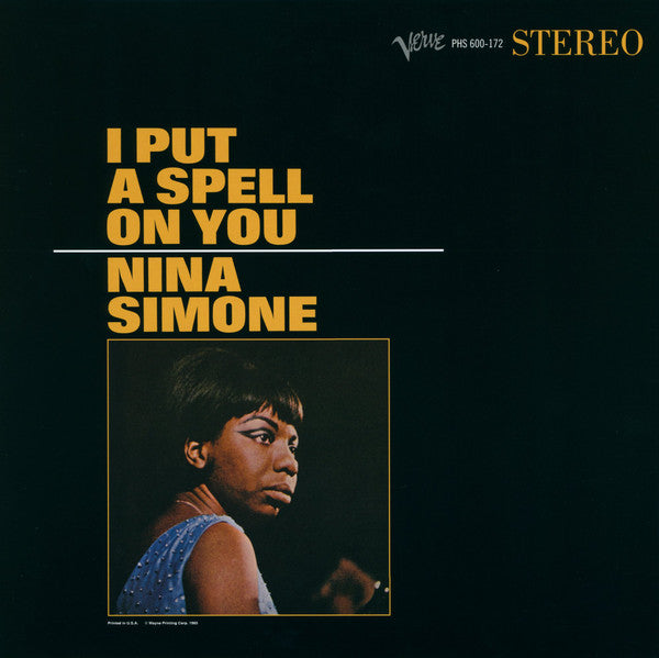 Nina Simone – I Put a Spell on You (Verve Acoustic Sounds Series) 🇺🇸