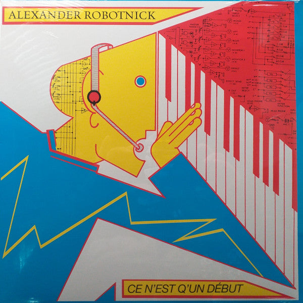 Alexander Robotnick – Ce N'est Q'un Debut 🇺🇸