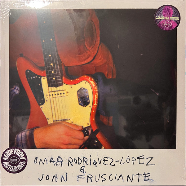 Omar & John Frusciante Rodriguez-lopez – Omar Rodriguez-lopez & John Frusciante 🇺🇸
