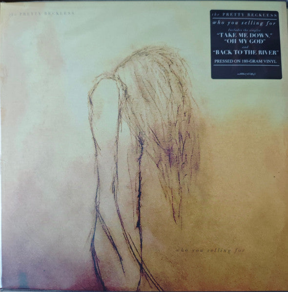 Pretty Reckless – Who You Selling for (180G) 🇺🇸
