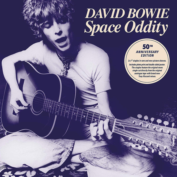 David Bowie – Space Oddity (50TH  Anniversary) 🇺🇸