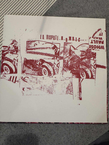 La Dispute – No One Was Driving the Car (2LP) 🇺🇸