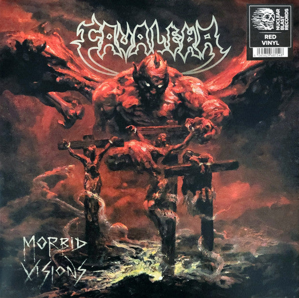 Cavalera – Morbid Visions (Red Vinyl) 🇺🇸