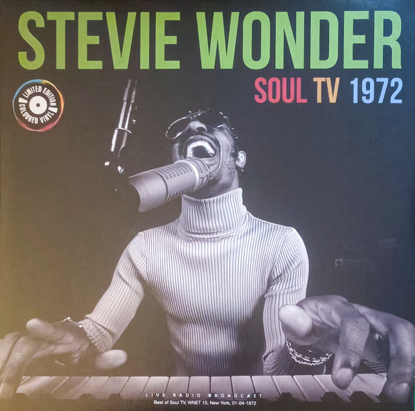 Stevie Wonder – Soul Tv 1972 🇺🇸