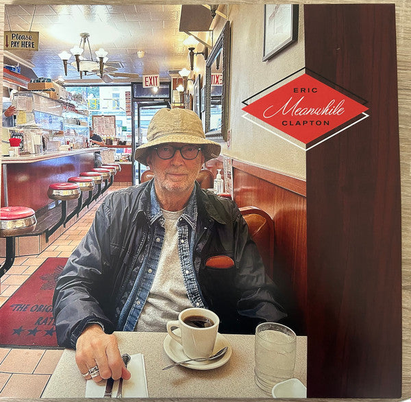 Eric Clapton – Meanwhile (2LP/Gold Vinyl) 🇺🇸