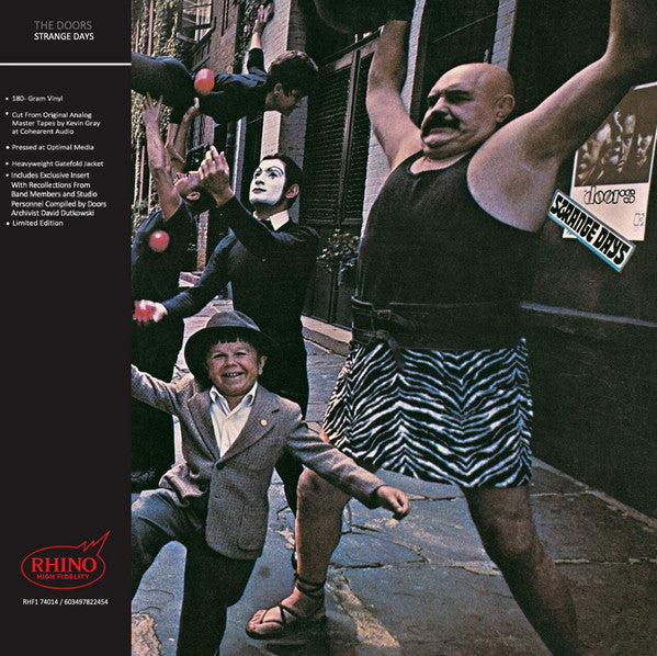 Doors – Strange Days (2024 Remaster) (Hi-fi) (I) 🇺🇸