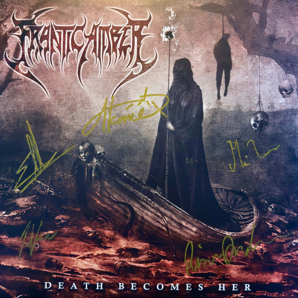 Frantic Amber – Death Becomes Her (Bloodred Marbled Vinyl) 🇺🇸