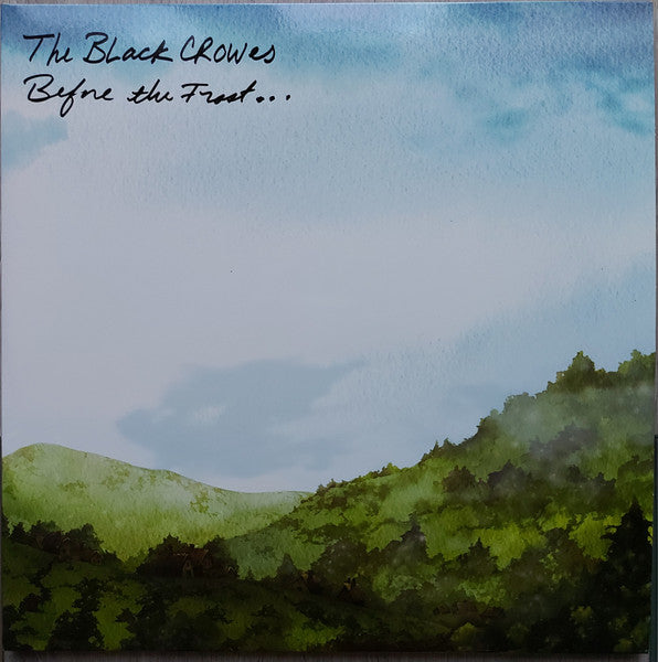 Black Crowes – Before the Frost Until the Freeze (Light Blue W/ Green Swirl Vinyl) 🇺🇸