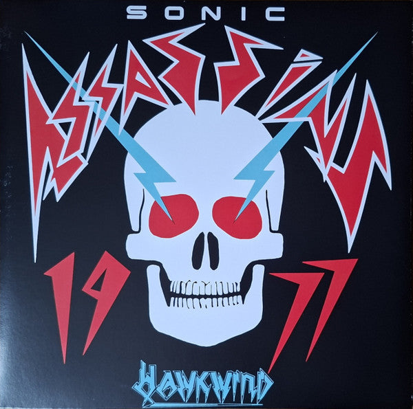 Hawkwind – Sonic Assassins - Live 1977 🇺🇸