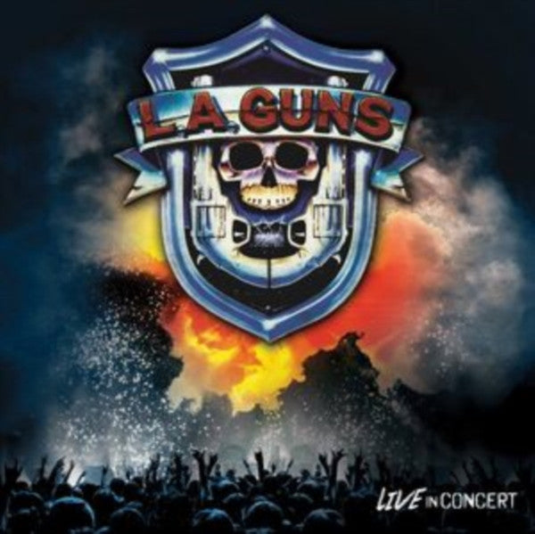 L.a. Guns – Live in Concert (Blue Vinyl) 🇺🇸