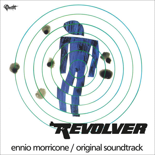 Ennio Morricone – Revolver (2LP) 🇺🇸