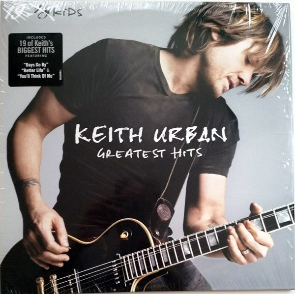 Keith Urban – Greatest Hits - 19 Kids (2 LP) 🇺🇸