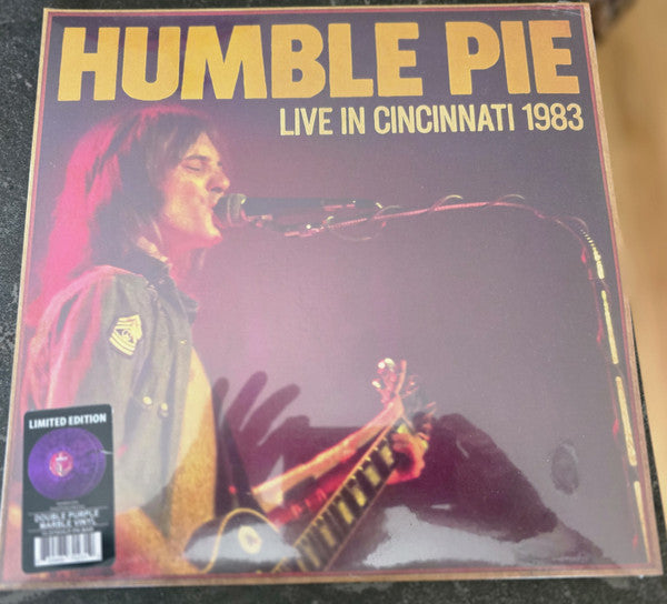Humble Pie – Live in Cincinnati 1983 (2LP/Purple Vinyl) 🇺🇸