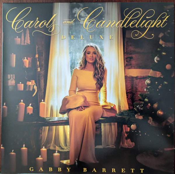 Gabby Barrett – Carols & Candlelight (Deluxe/Brown Vinyl) 🇺🇸