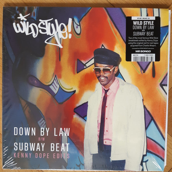 Wild Style – Down by Law / Subway Beat (Kenny Dope Edit) 🇺🇸
