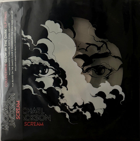 Michael Jackson – Scream (2LP) (Glow in the Dark Vinyl) 🇺🇸