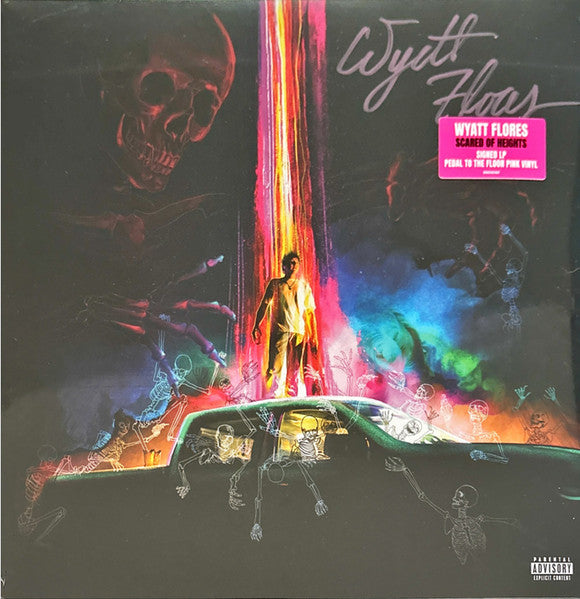 Wyatt Flores – Scared of Heights (Neon Pink Vinyl/signed) (I) 🇺🇸