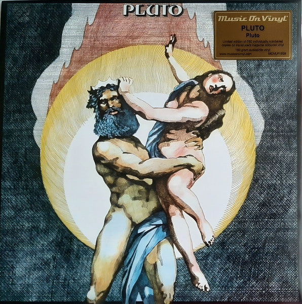 Pluto – Pluto (Translucent Magenta Vinyl/180G) 🇺🇸