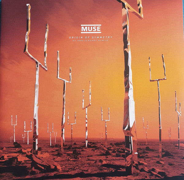 Muse – Origin of Symmetry Xx Anniversary Remixx (2LP) 🇺🇸
