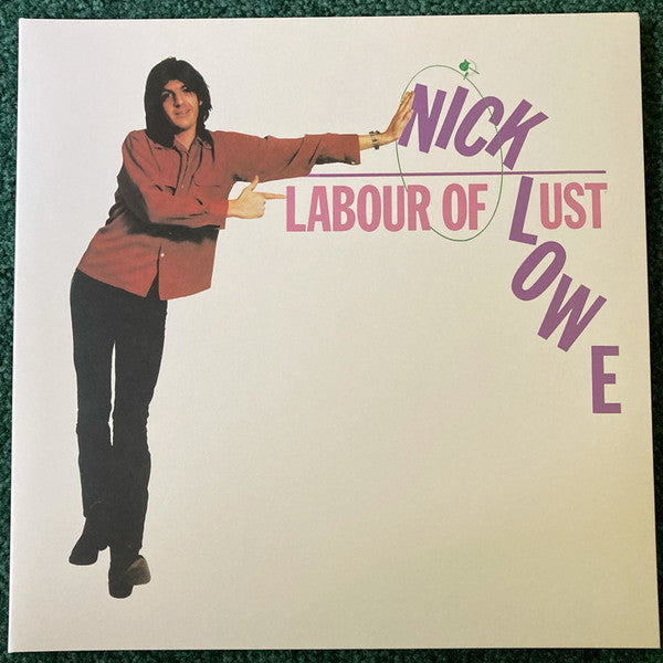 Nick Lowe – Labour of Lust (Pink Vinyl/DL Card) 🇺🇸