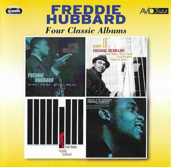 Freddie Hubbard – Four Classic Albums (Open Sesame/Goin' Up/Hub-Tones/Ready for Freddie) [CD Nuevo] 💿 🇺🇸