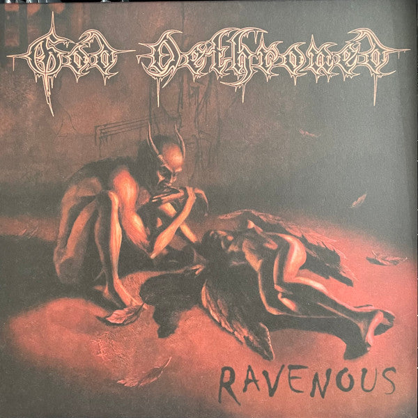 God Dethroned – Ravenous (Orange W/ White & Black Splatter Vinyl) 🇺🇸
