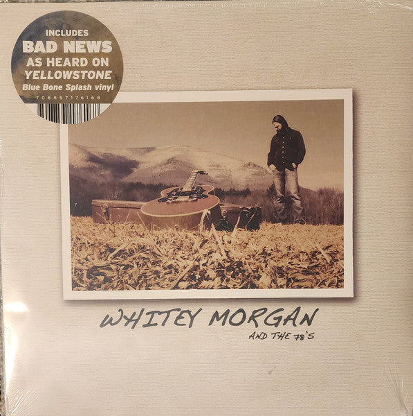 Whitey & the 78's Morgan – Whitey Morgan & the 78's (Blue Bone Splash Vinyl) 🇺🇸
