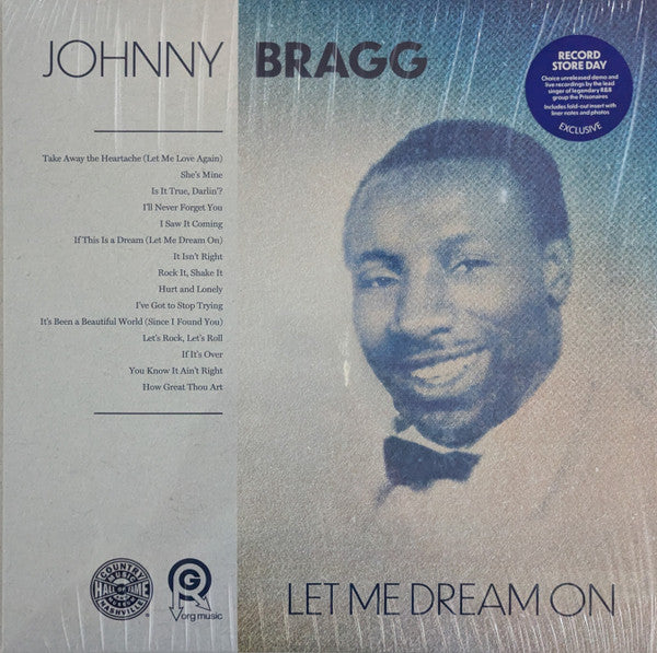 Johnny Bragg – Let Me Dream on (RSD) 🇺🇸