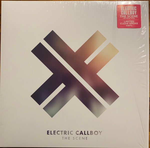 Electric Callboy – Scene (Re-Issue 2023) (Clear Smoke Vinyl/Us Version) 🇺🇸