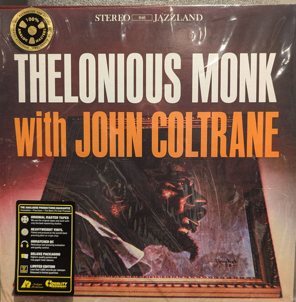 Thelonious & John Coltrane Monk – Thelonious Monk with John Coltrane (180G) 🇺🇸