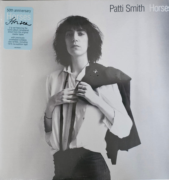Patti Smith – Horses (50TH Anniversary/2LP) 🇺🇸