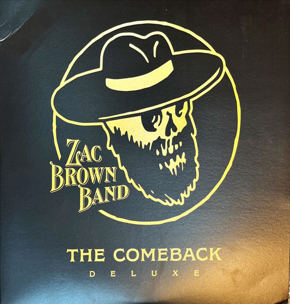 Zac Brown – Comeback (White Vinyl) 🇺🇸