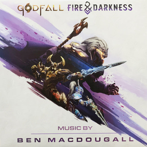 Ben MacDougall – Godfall: Fire & Darkness (Original Video Game Soundtrack) (Purple Vinyl) 🇺🇸