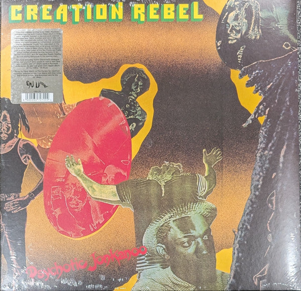 Creation Rebel – Psychotic Jonkanoo 🇺🇸