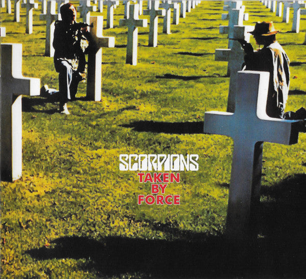 Scorpions – Taken by Force [CD Nuevo] 💿 🇺🇸