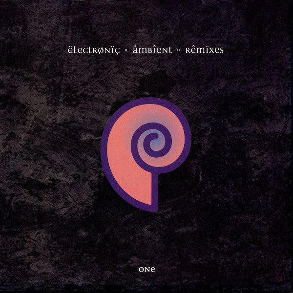 Chris Carter – Electronic Ambient Remixes One (Limited/Violet Vinyl/2LP) 🇺🇸